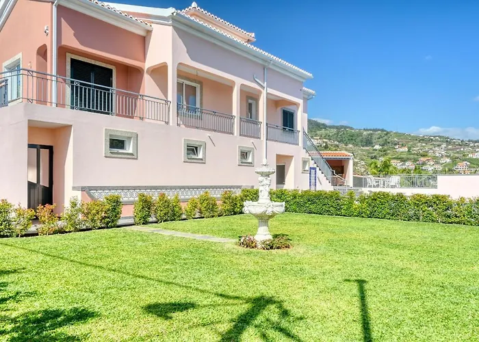 Mendonca, A In Madeira Villa